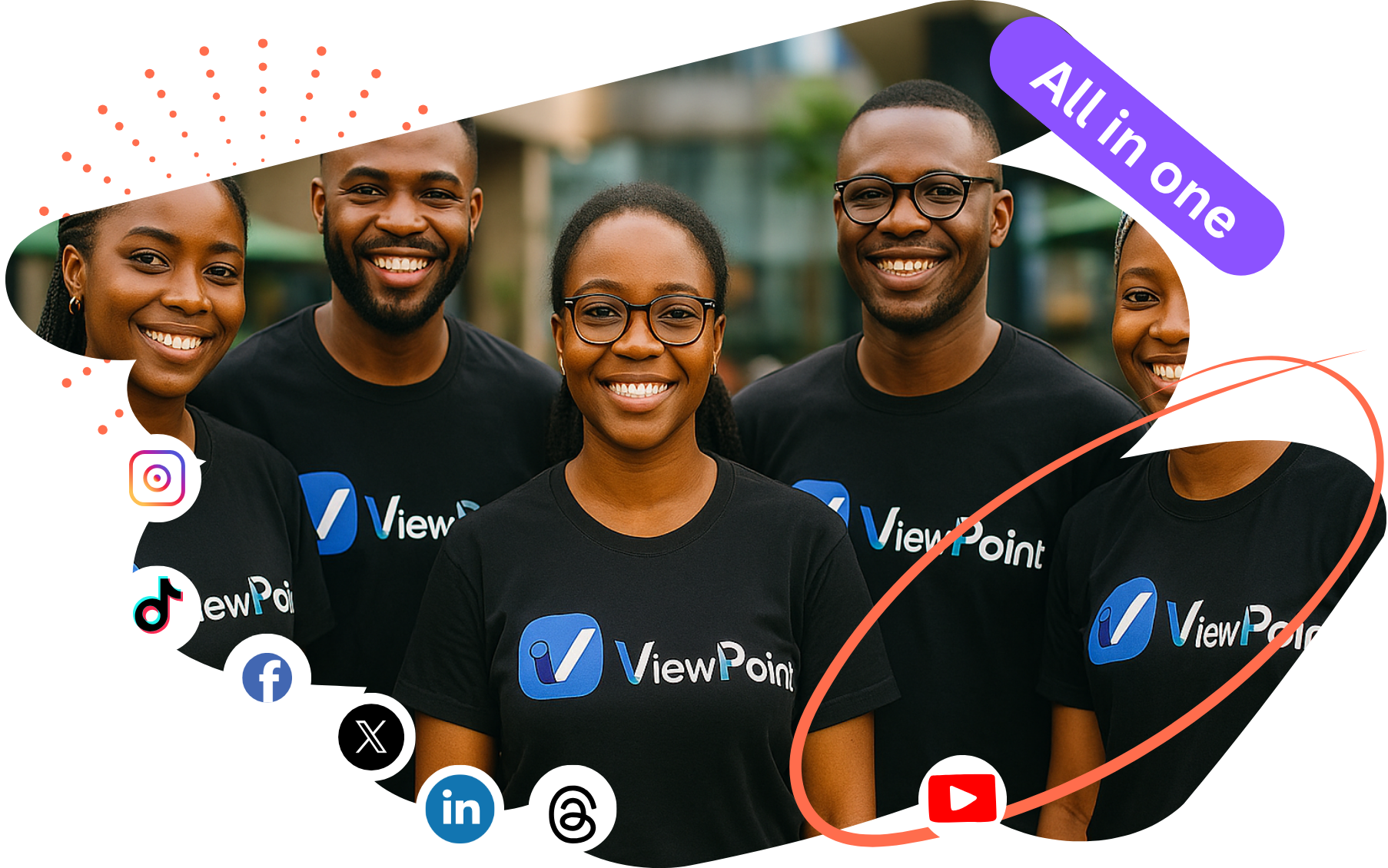 One Viewpoint ViewPoint - All-in-One Social Media Management Platform